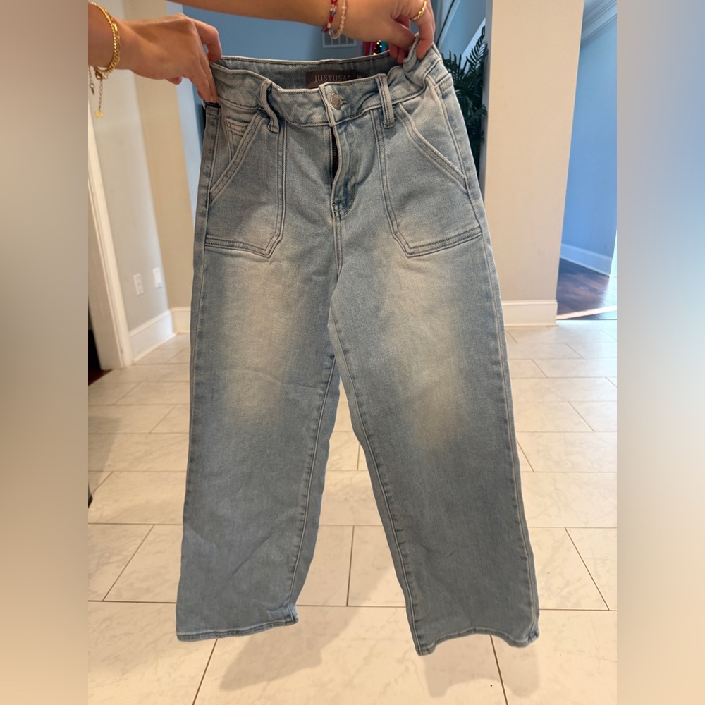 Just USA Kids Light Blue Jeans